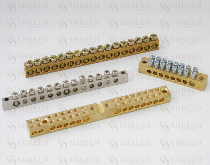 Brass Neutral And Earth Bars